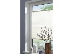 Gardinia Plissee Solo 100 cm x 130 cm Creme