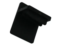 Gardinia Plissee-Klebeträger Concept Kunststoff Schwarz