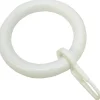 Gardinia Ringe Bifo Weiß 10-er Pack