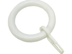 Gardinia Ringe Bifo Weiß 10-er Pack
