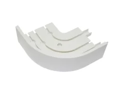 Gardinia Rundbogen P2Ü Weiß 13,5 cm x 13,5 cm 2-er Pack