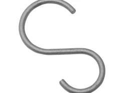 Gardinia S - Haken Industrial Home Ø 25 mm Silber 10 Stück