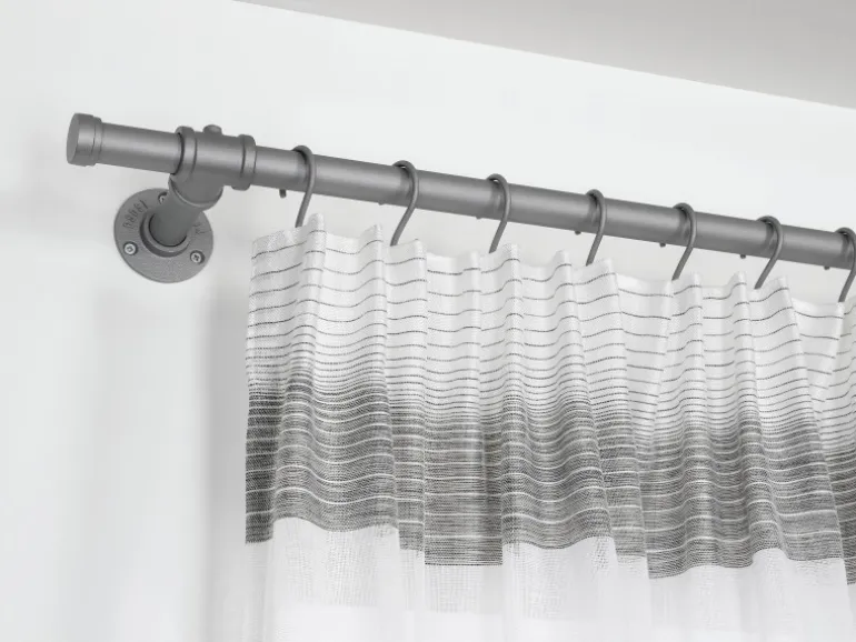 Gardinia S - Haken Industrial Home Ø 25 mm Silber 10 Stück