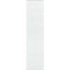 Gardinia Schiebevorhang Flame Weiß 60 cm x 300 cm