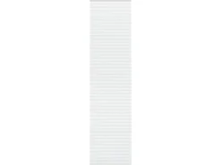 Gardinia Schiebevorhang Flame Weiß 60 cm x 300 cm