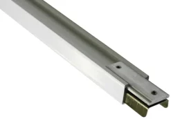 Gardinia Schienenverbinder für Vorhangschiene Luna 1-läufig Metall