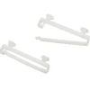 Gardinia Schlaufengleiter Weiß 10-er Pack