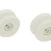 Gardinia Schnurwickler inkl. Schrauben Weiß 6-er Pack