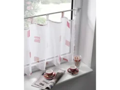 Gardinia Schraubhaken für Vitragestangen Silber-Matt 2,5 cm 20-er Pack
