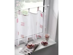 Gardinia Schraubhaken für Vitragestangen Silber-Matt 2,5 cm 20-er Pack