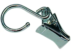 Gardinia Seilklammer Nickel 20-er Pack