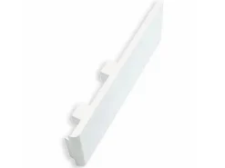 Gardinia Seitendeckel P2Ü Weiß