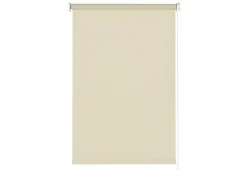 Gardinia Seitenzug-Rollo Verdunklung 160 cm x 180 cm Beige