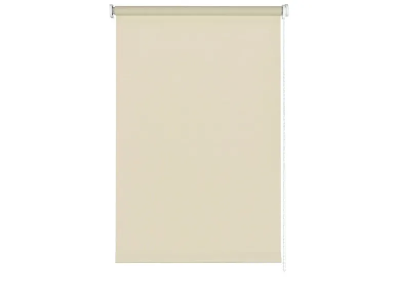 Gardinia Seitenzug-Rollo Verdunklung 90 cm x 180 cm Beige