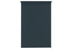 Gardinia Seitenzug-Rollo Verdunklung 100 cm x 180 cm Anthrazit