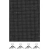 Gardinia Sonnenschutz Schwarz 60 cm x 120 cm 133 g