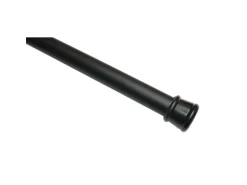 Gardinia Spannstange Ø 23/26 mm Schwarz 130 cm - 220 cm
