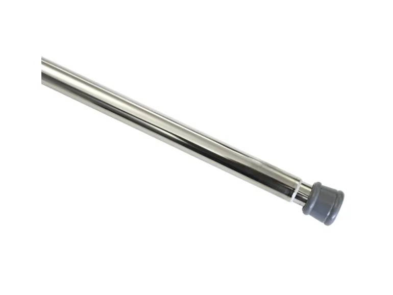 Gardinia Spannstange Ø 23/26 mm Nickel-Optik 80 cm - 130 cm