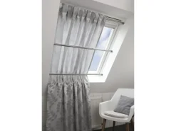 Gardinia Spannstange Ø 23/26 mm Nickel-Optik 80 cm - 130 cm
