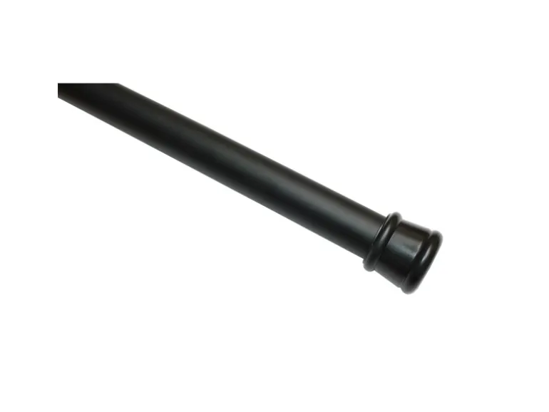 Gardinia Spannstange Ø 23/26 mm Schwarz 60 cm - 100 cm