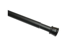 Gardinia Spannstange Ø 23/26 mm Schwarz 60 cm - 100 cm