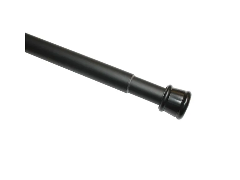 Gardinia Spannstange Ø 23/26 mm Schwarz 60 cm - 100 cm