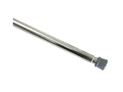 Gardinia Spannstange Ø 23/26 mm Nickel-Optik 125 cm - 220 cm