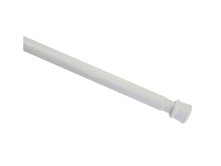 Gardinia Spannstange Ø 23/26 mm Weiß 125 cm - 220 cm