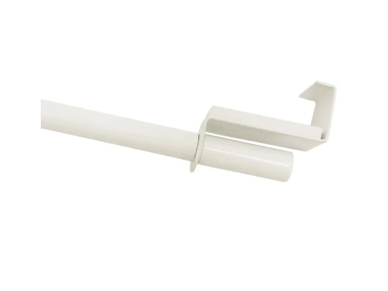 Gardinia Spannvitrage Ø 7/9 mm Weiß 60 cm - 90 cm