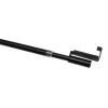 Gardinia Spannvitrage Ø 7/9 mm Schwarz-Matt 90 cm - 130 cm