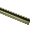 Gardinia Stange Innenlauf Memphis Ø 16 mm Messing-Antik 240 cm
