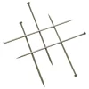 Gardinia Stecknadeln Metall Chrom 300-er Pack