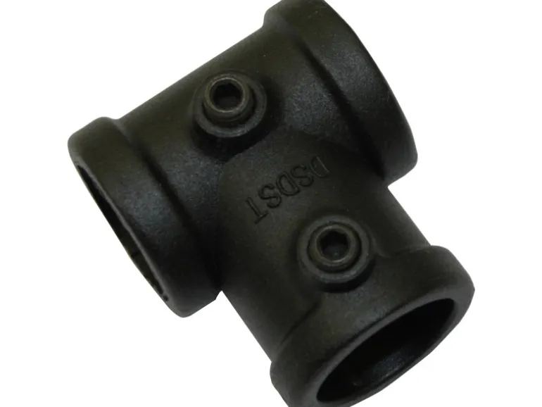 Gardinia T - Stück Industrial Home Ø 25 mm Schwarz