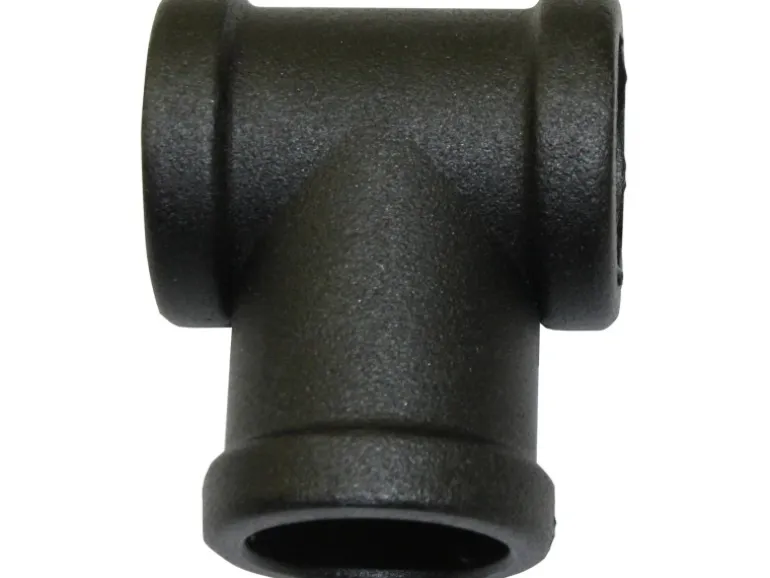 Gardinia T - Stück Industrial Home Ø 25 mm Schwarz