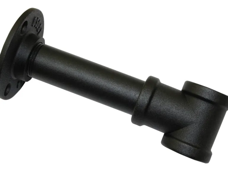 Gardinia T - Stück Industrial Home Ø 25 mm Schwarz