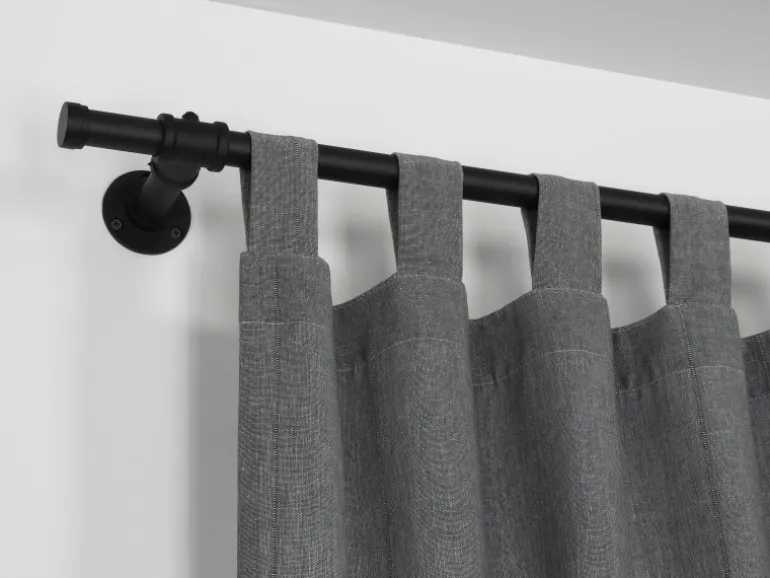 Gardinia T - Stück Industrial Home Ø 25 mm Schwarz