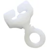 Gardinia T-Feststeller Weiß 6-er Pack
