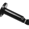 Gardinia Träger Chicago für Ø 20 mm offen Schwarz 8 cm