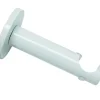 Gardinia Träger Chicago für Ø 20 mm offen Weiß 8 cm