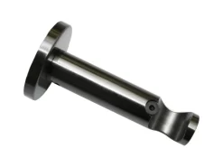Gardinia Träger Chicago für Ø 20 mm offen Titan 8 cm