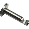 Gardinia Träger Chicago für Ø 20 mm offen Edelstahloptik 8 cm