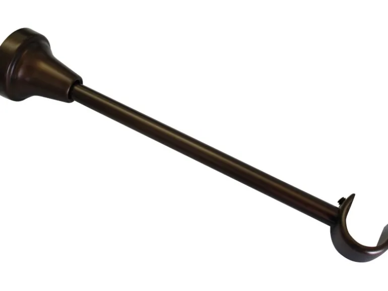 Gardinia Träger Europa offen lang Bronze 20 cm