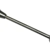 Gardinia Träger Europa offen lang für Ø 19 mm Silber-antik 28 cm