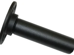 Gardinia Träger Industrial Home für Gardinenstange Ø 25 mm Schwarz 10 cm