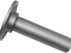 Gardinia Träger Industrial Home für Gardinenstange Ø 25 mm Silber 10 cm
