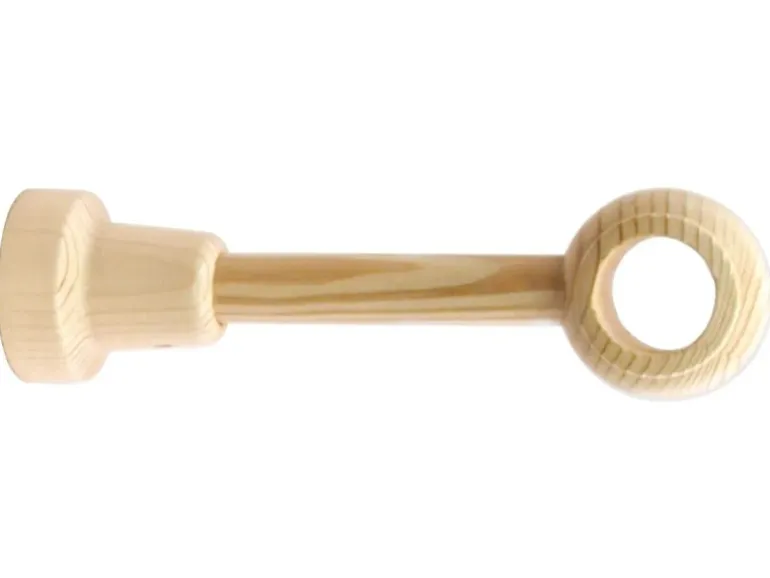 Gardinia Träger Lugano für Ø 28 mm geschlossen Kolonial 17 cm