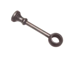 Gardinia Träger Lugano für Ø 28 mm geschlossen Kolonial 17 cm