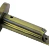 Gardinia Träger Memphis offen Messing-Antik 7,5 cm