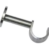 Gardinia Träger New York für Ø 12 mm für Caféhausstangen Edelstahl 3 cm