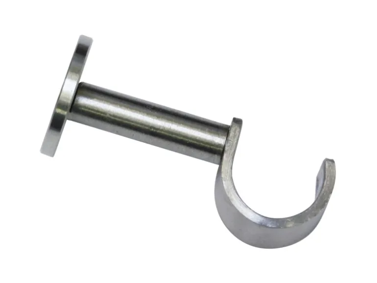 Gardinia Träger New York für Ø 12 mm für Caféhausstangen Edelstahl 3 cm